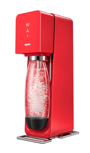 SodaStream Source Element in red